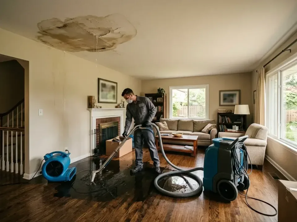 attic-pipe-burst-ceiling-drip-008 — frequently asked questions, Water Damage Restoration & Carpet Care in Waikele, HI
